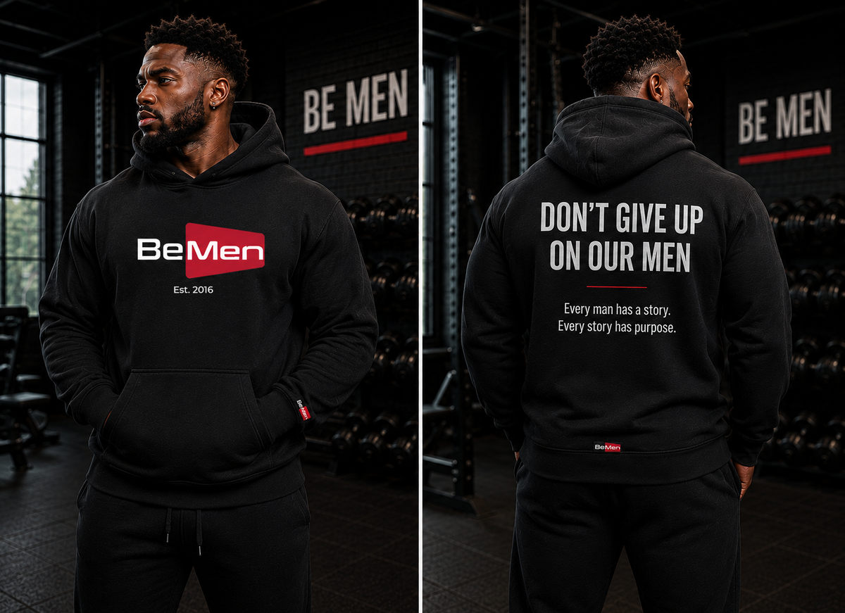 BeMen Heavyweight Hoodie