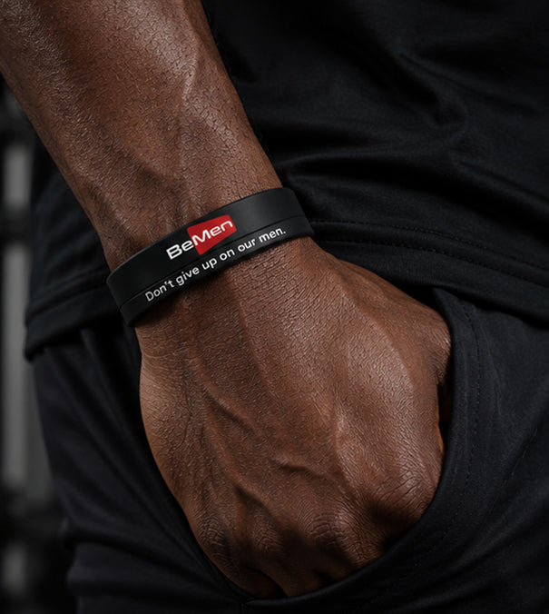 BeMen Motivational Silicone Wristband