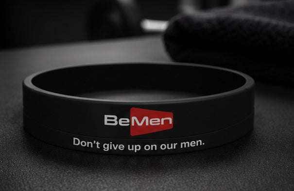 BeMen Motivational Silicone Wristband