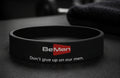 BeMen Motivational Silicone Wristband