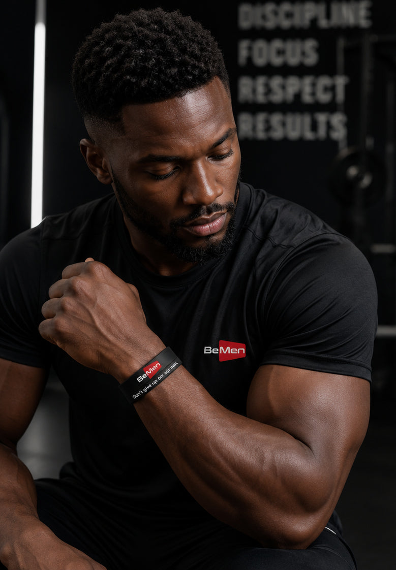 BeMen Motivational Silicone Wristband