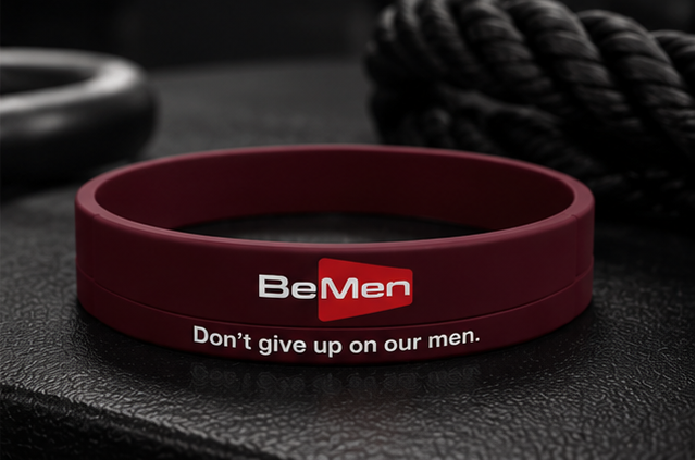 BeMen Motivational Silicone Wristband