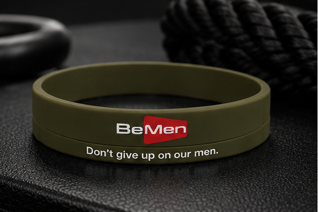 BeMen Motivational Silicone Wristband