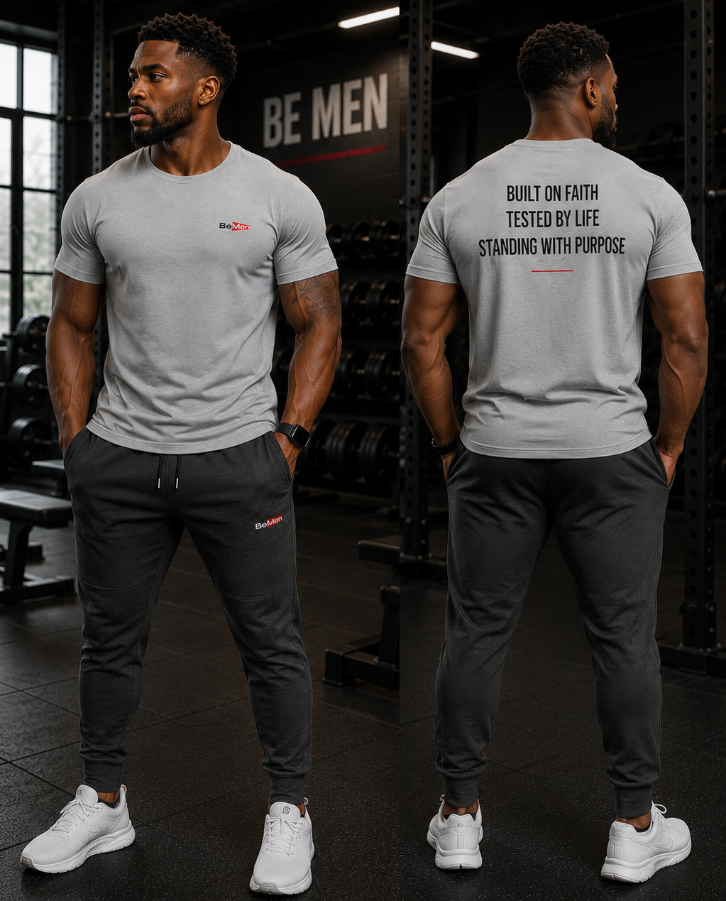 BeMen Performance Training T-Shirt