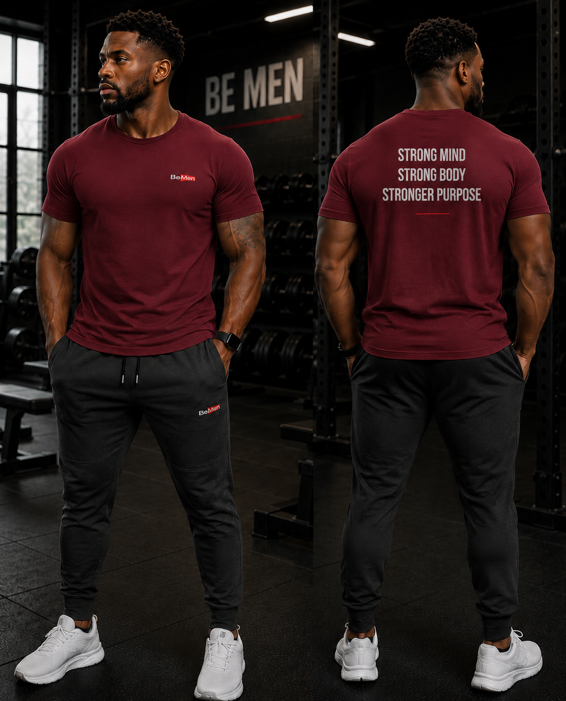 BeMen Performance Training T-Shirt