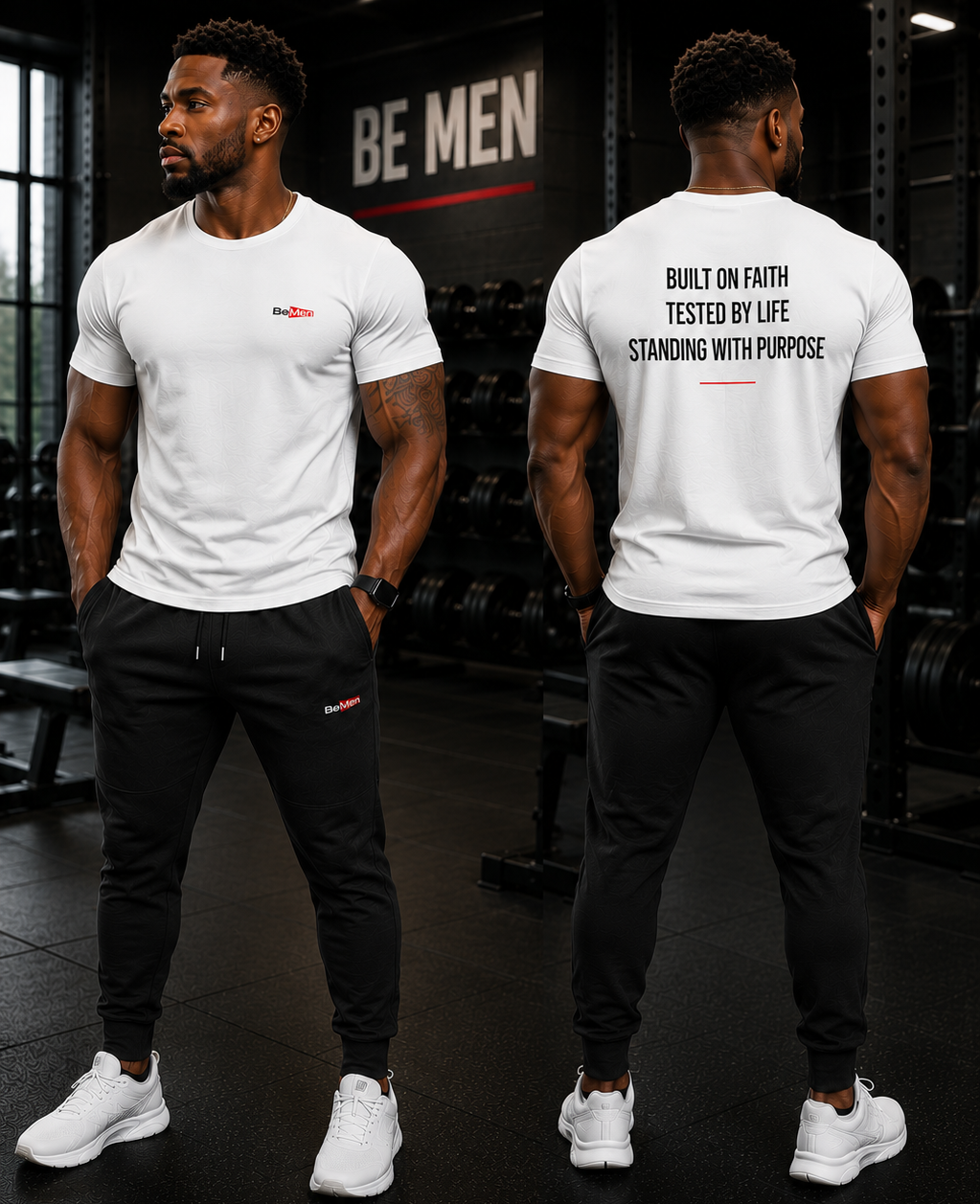 BeMen Performance Training T-Shirt