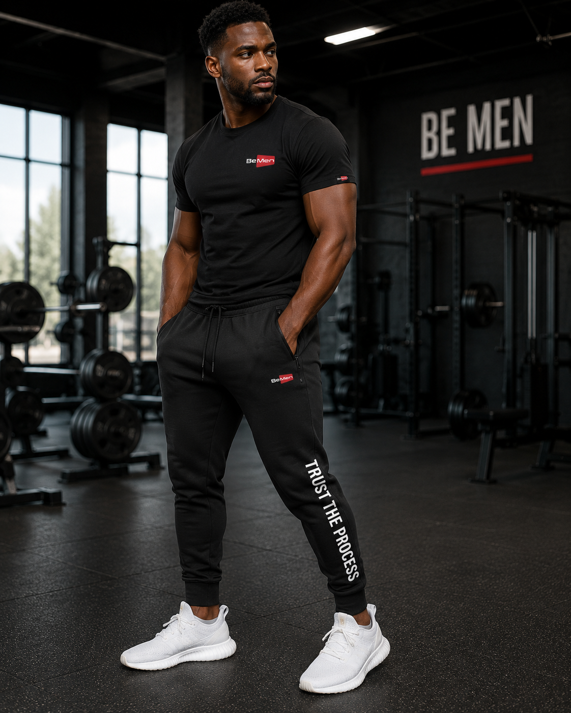 BeMen Premium Athletic Joggers