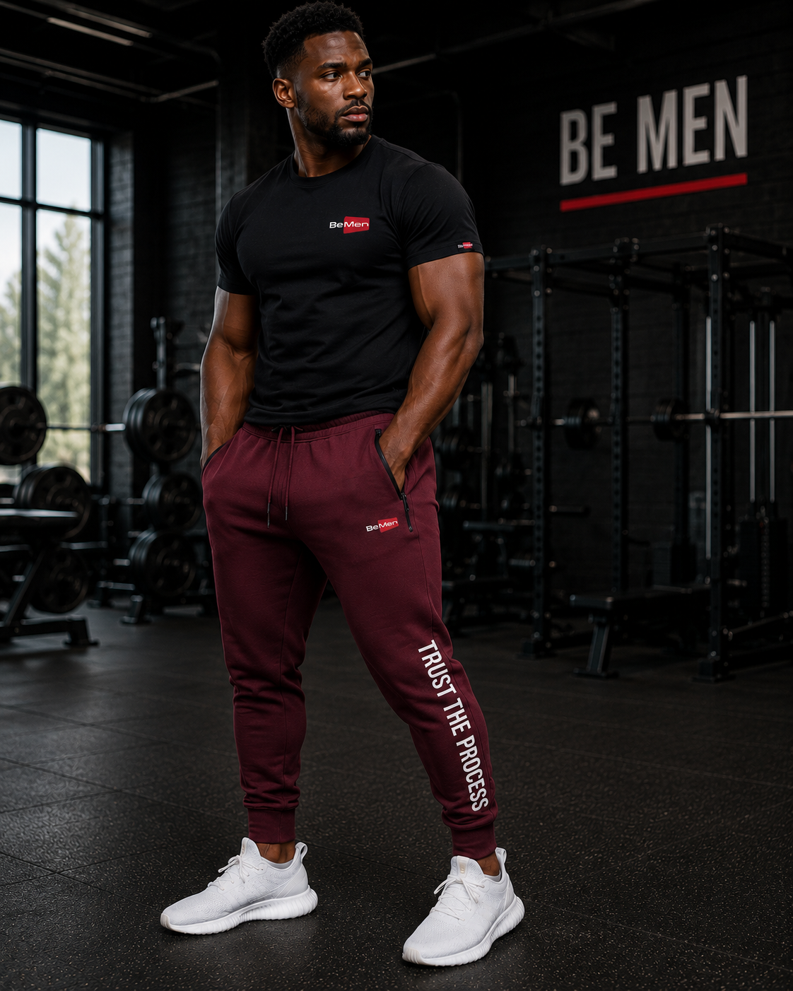 BeMen Premium Athletic Joggers