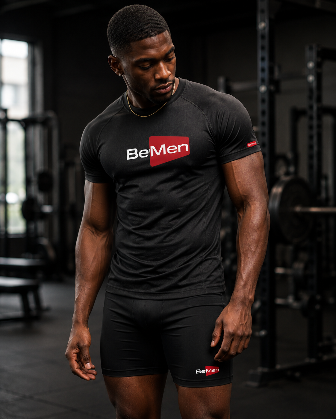 BeMen Performance Compression Shirt