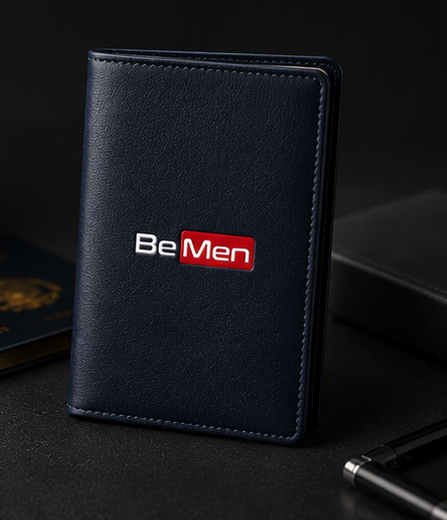BeMen Premium Passport Holder