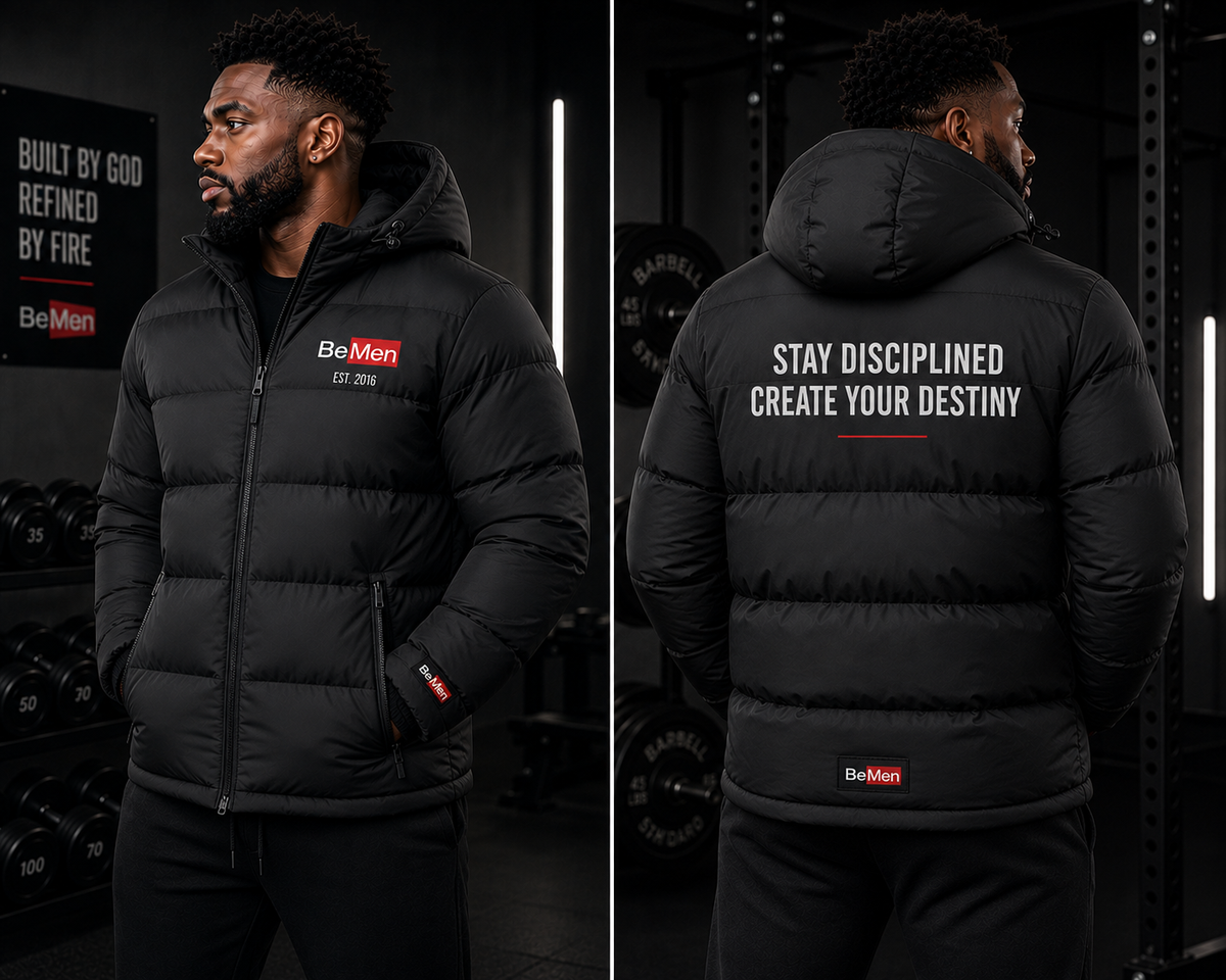 BeMen Premium Puffer Jacket