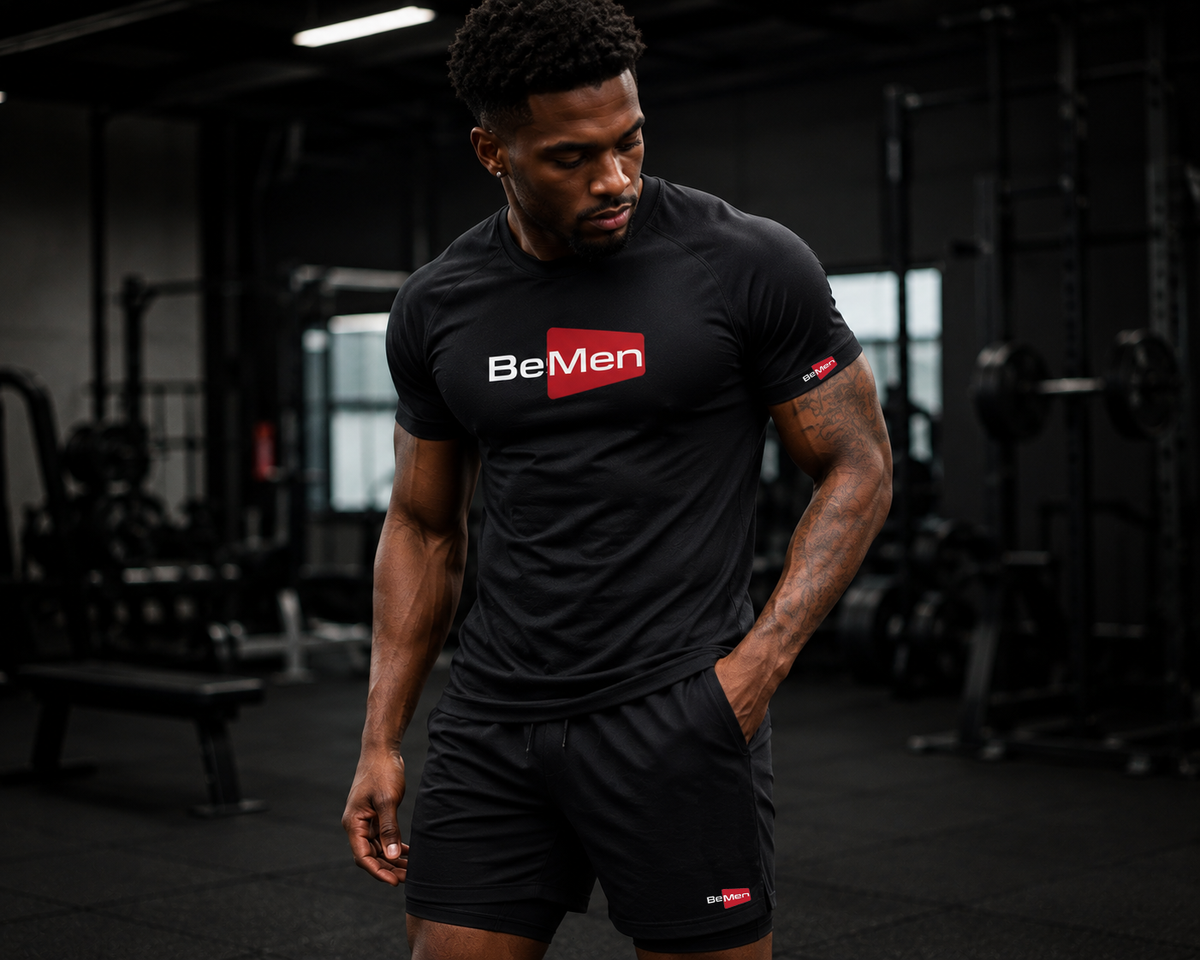 BeMen Performance Training Shorts