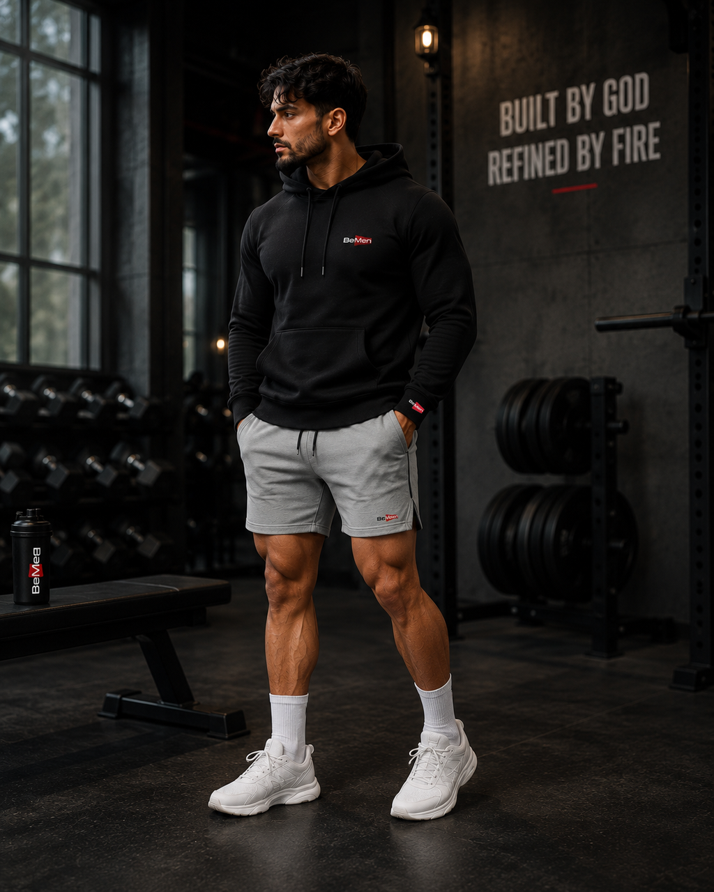 BeMen Performance Training Shorts