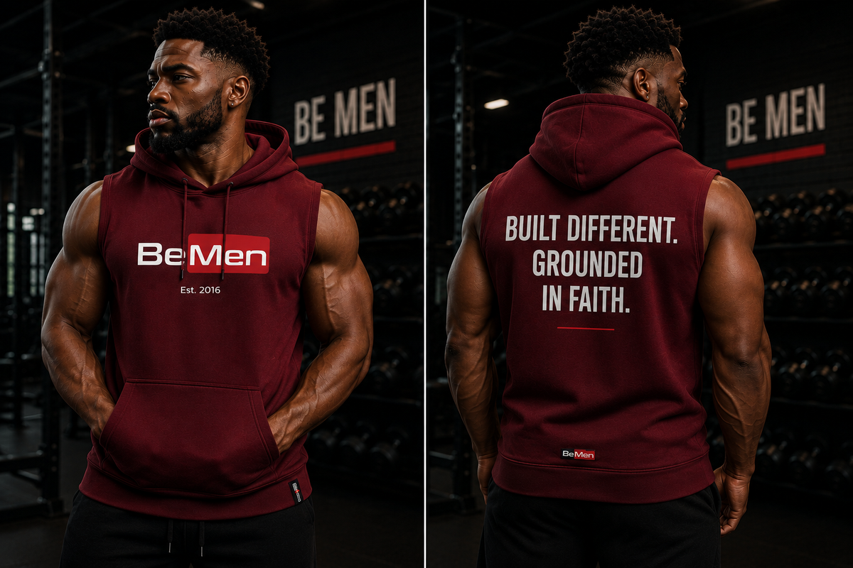 BeMen Performance Sleeveless Hoodie