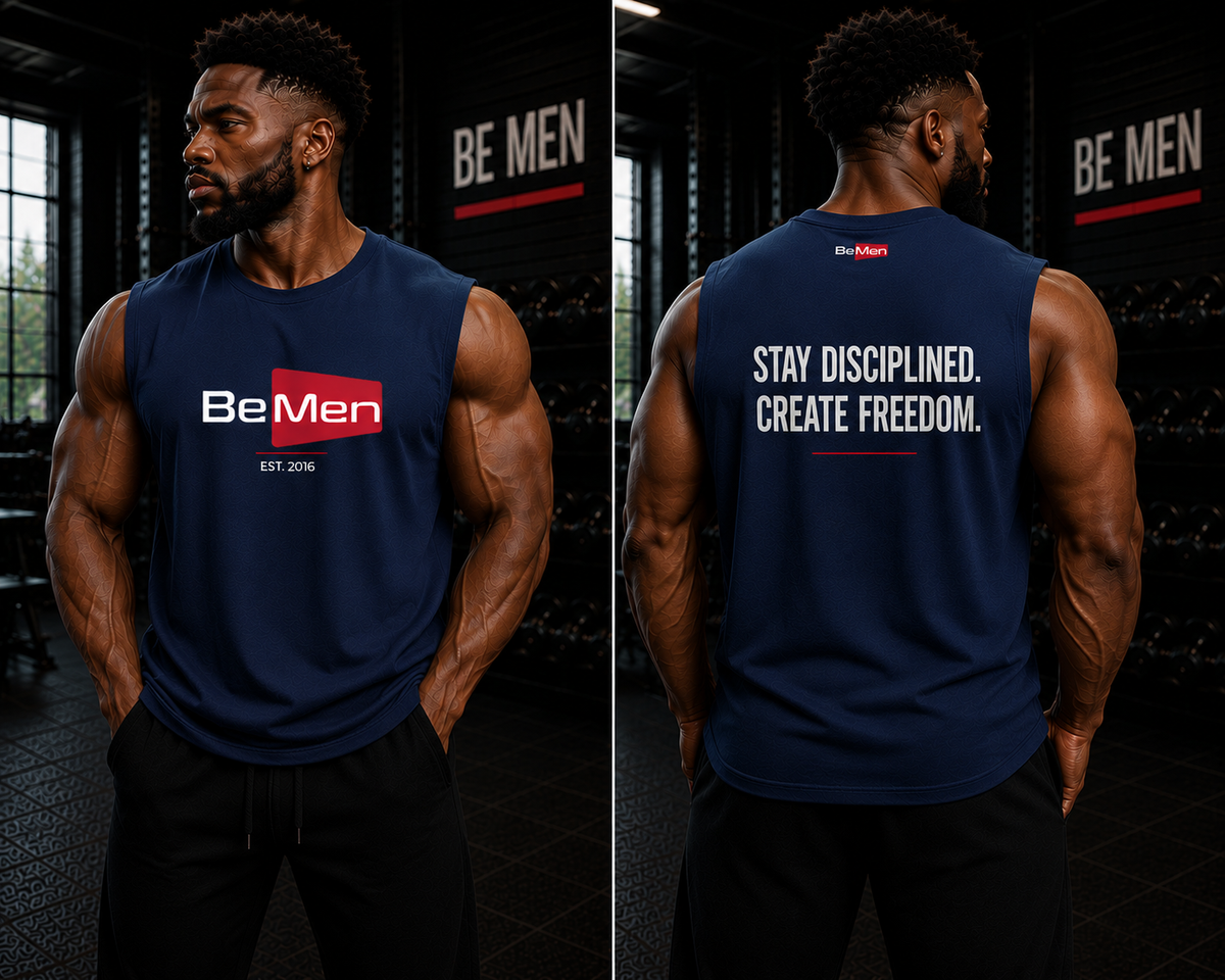 BeMen Performance Sleeveless Tank Top