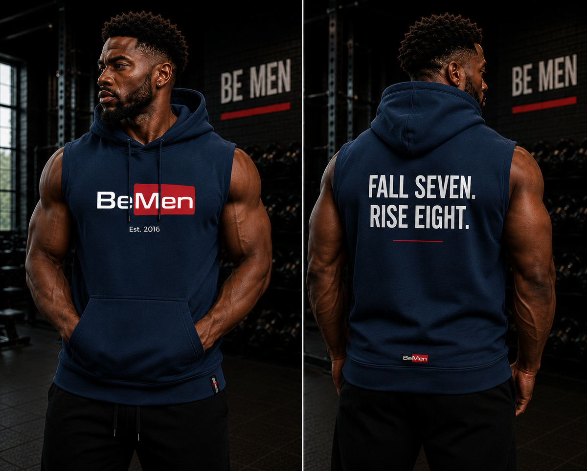 BeMen Performance Sleeveless Hoodie