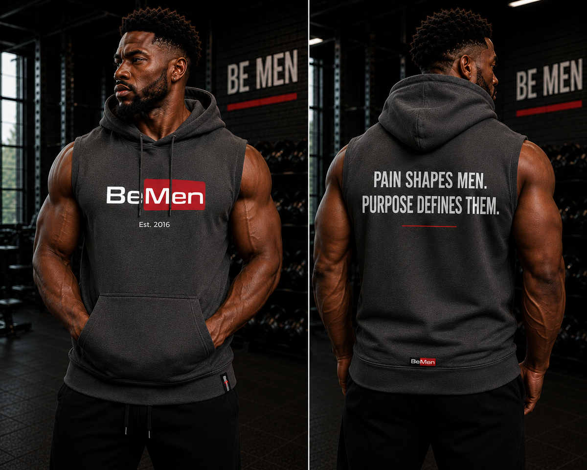 BeMen Performance Sleeveless Hoodie
