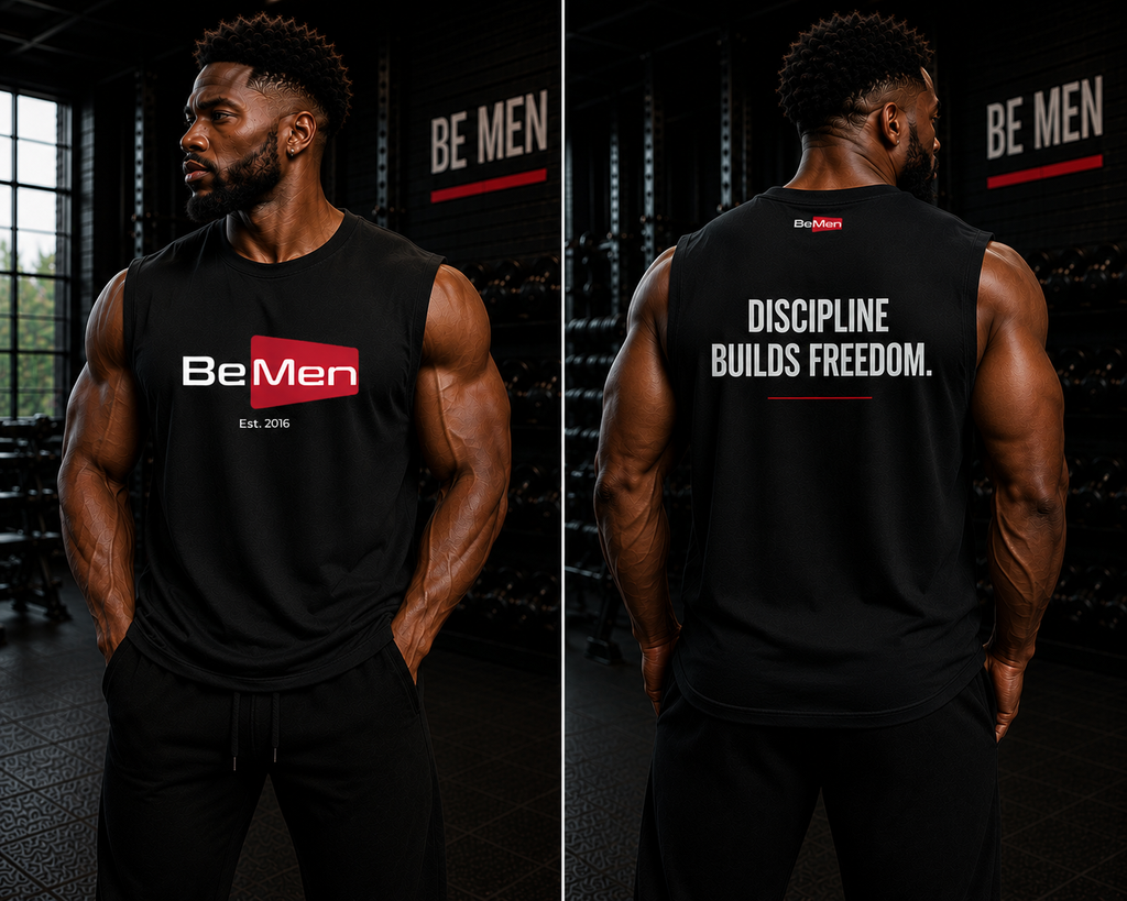 BeMen Performance Sleeveless Tank Top
