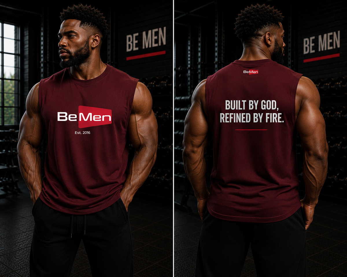 BeMen Performance Sleeveless Tank Top
