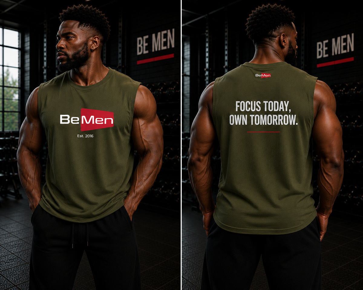 BeMen Performance Sleeveless Tank Top
