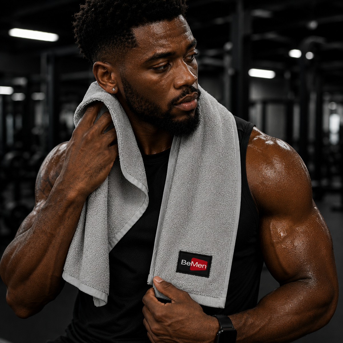 BeMen Performance Sports Towel