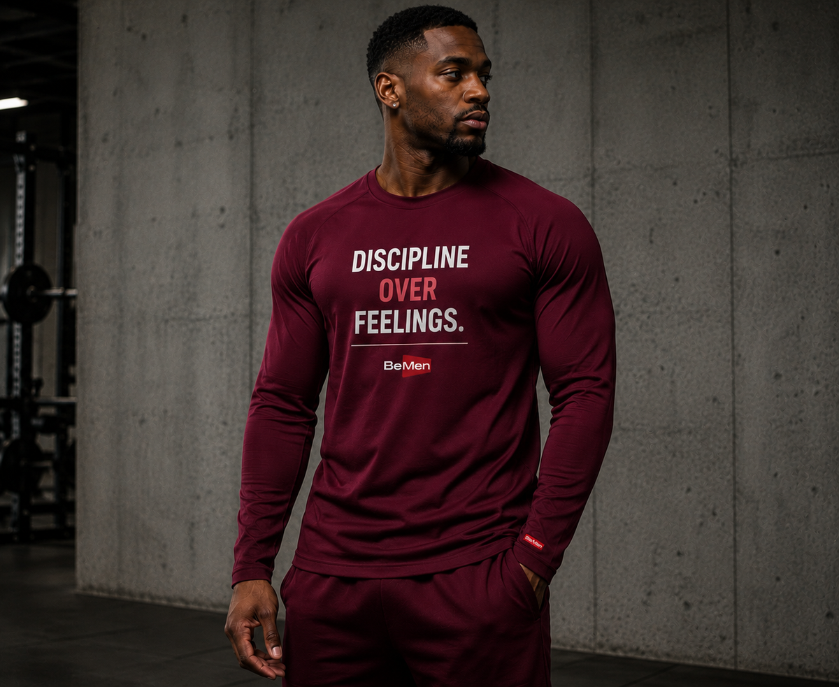 BeMen Performance Long Sleeve Shirt