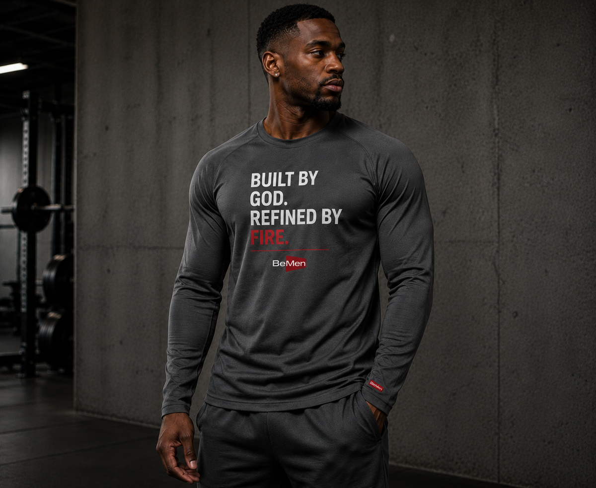 BeMen Performance Long Sleeve Shirt