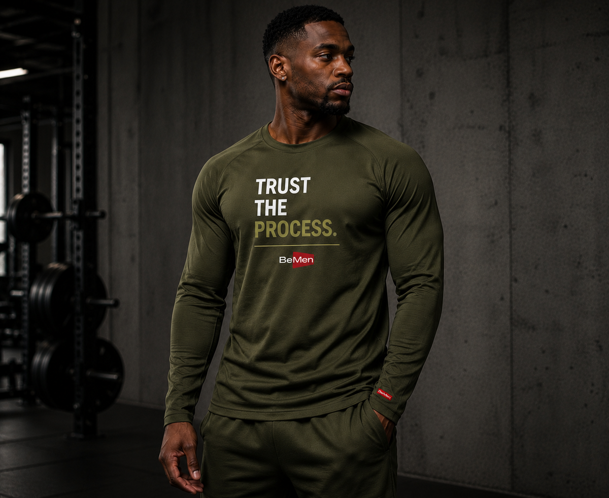 BeMen Performance Long Sleeve Shirt
