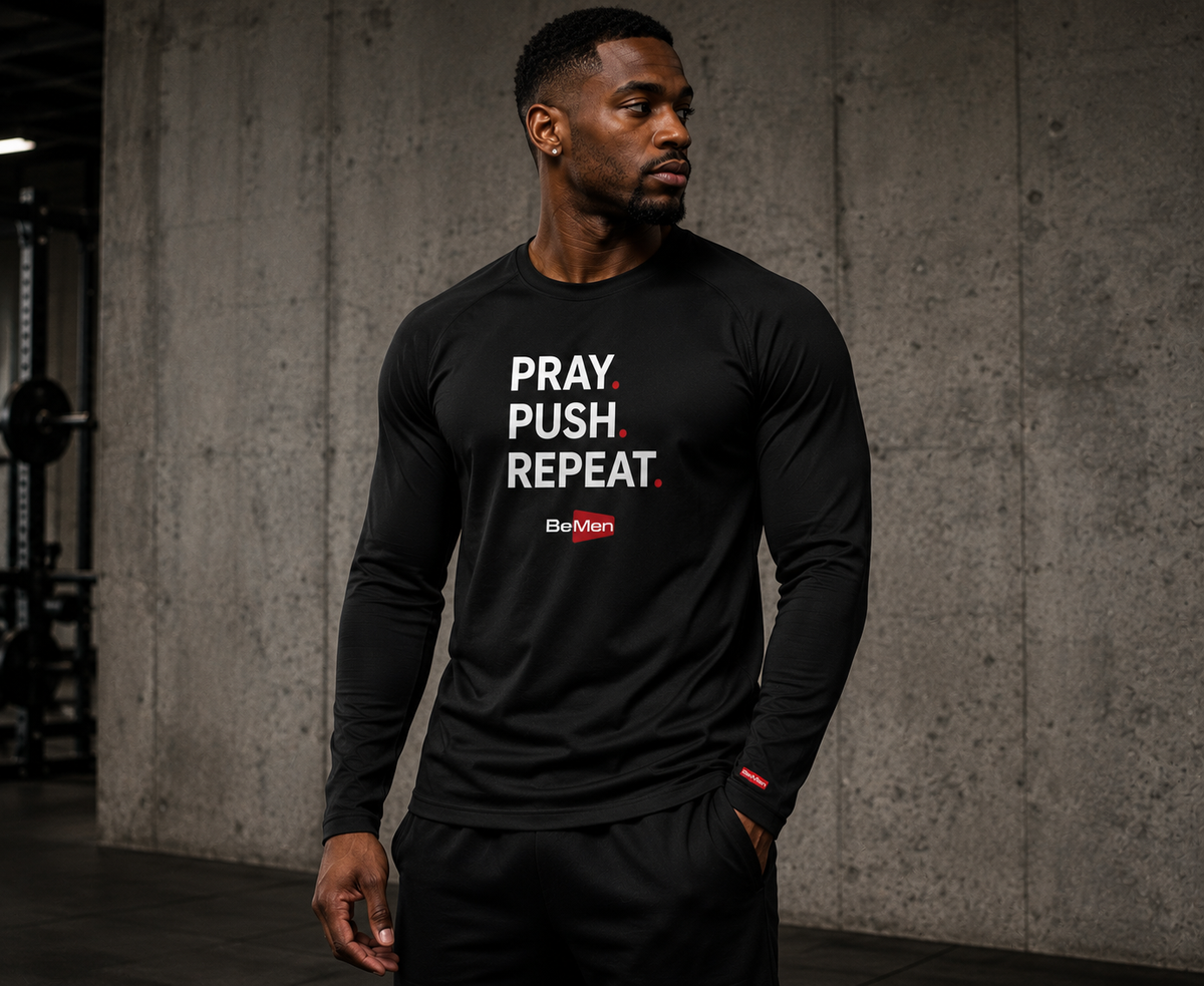 BeMen Performance Long Sleeve Shirt