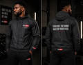 BeMen Performance Windbreaker Jacket