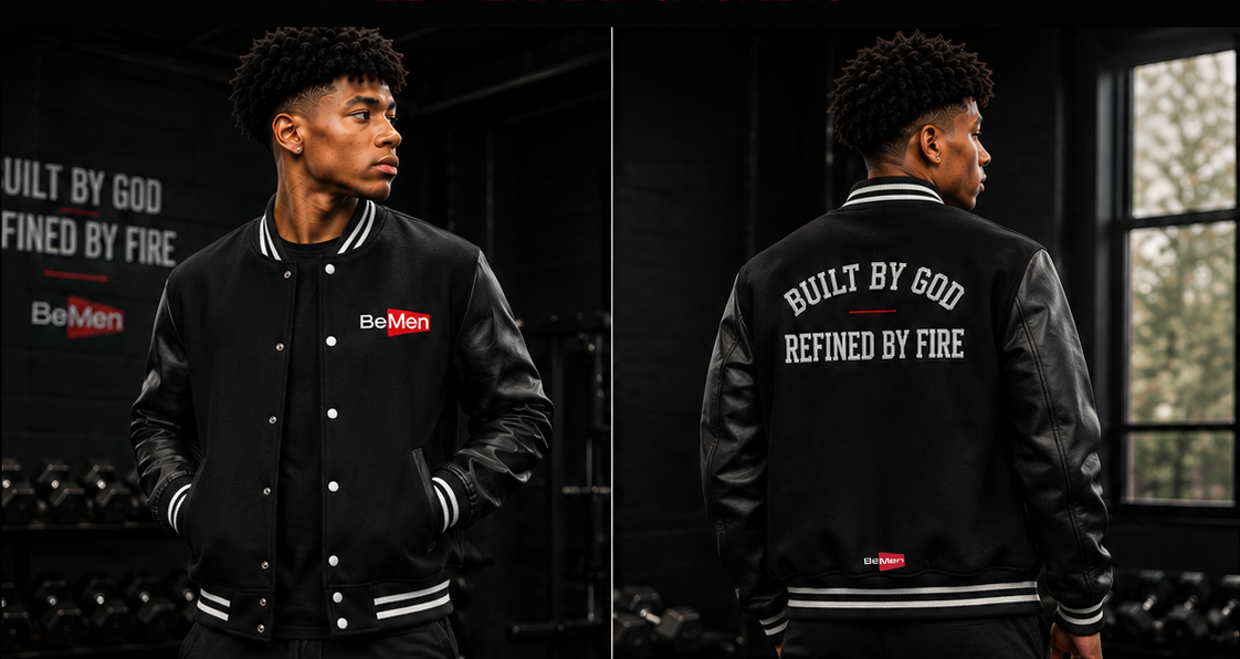 BeMen Teen Varsity Jacket