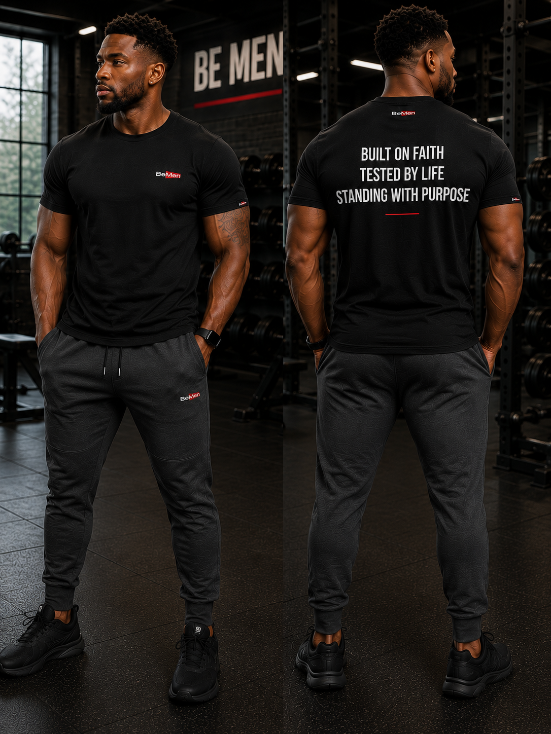 BeMen Performance Training T-Shirt