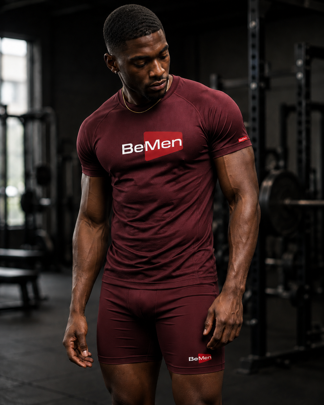 BeMen Performance Compression Shirt
