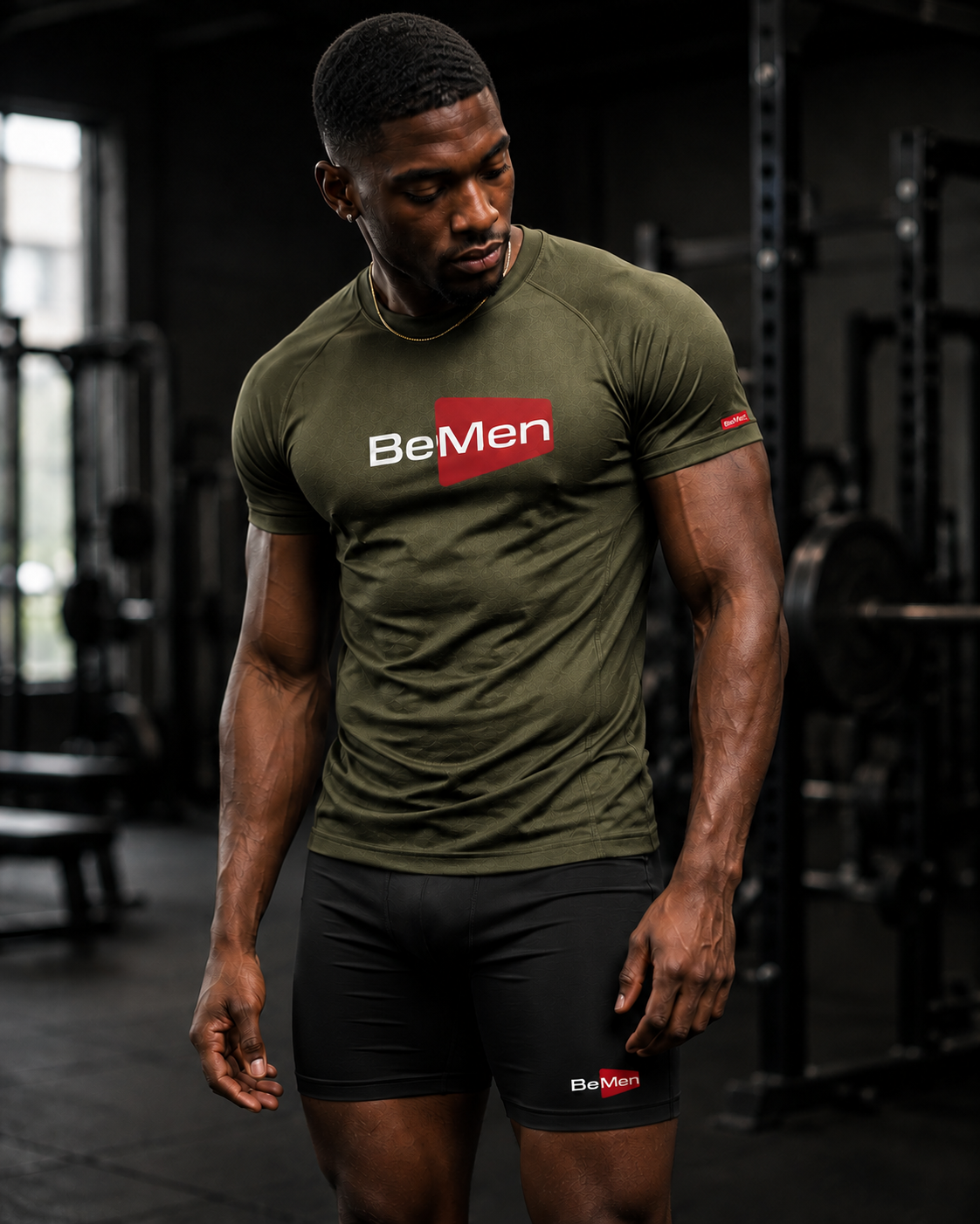 BeMen Performance Compression Shirt