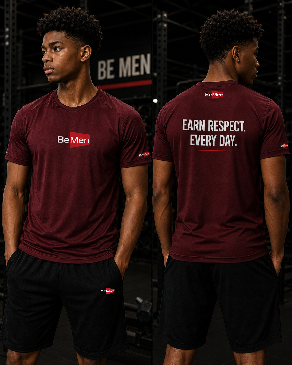 BeMen Performance Training Tee(Teen Edition)
