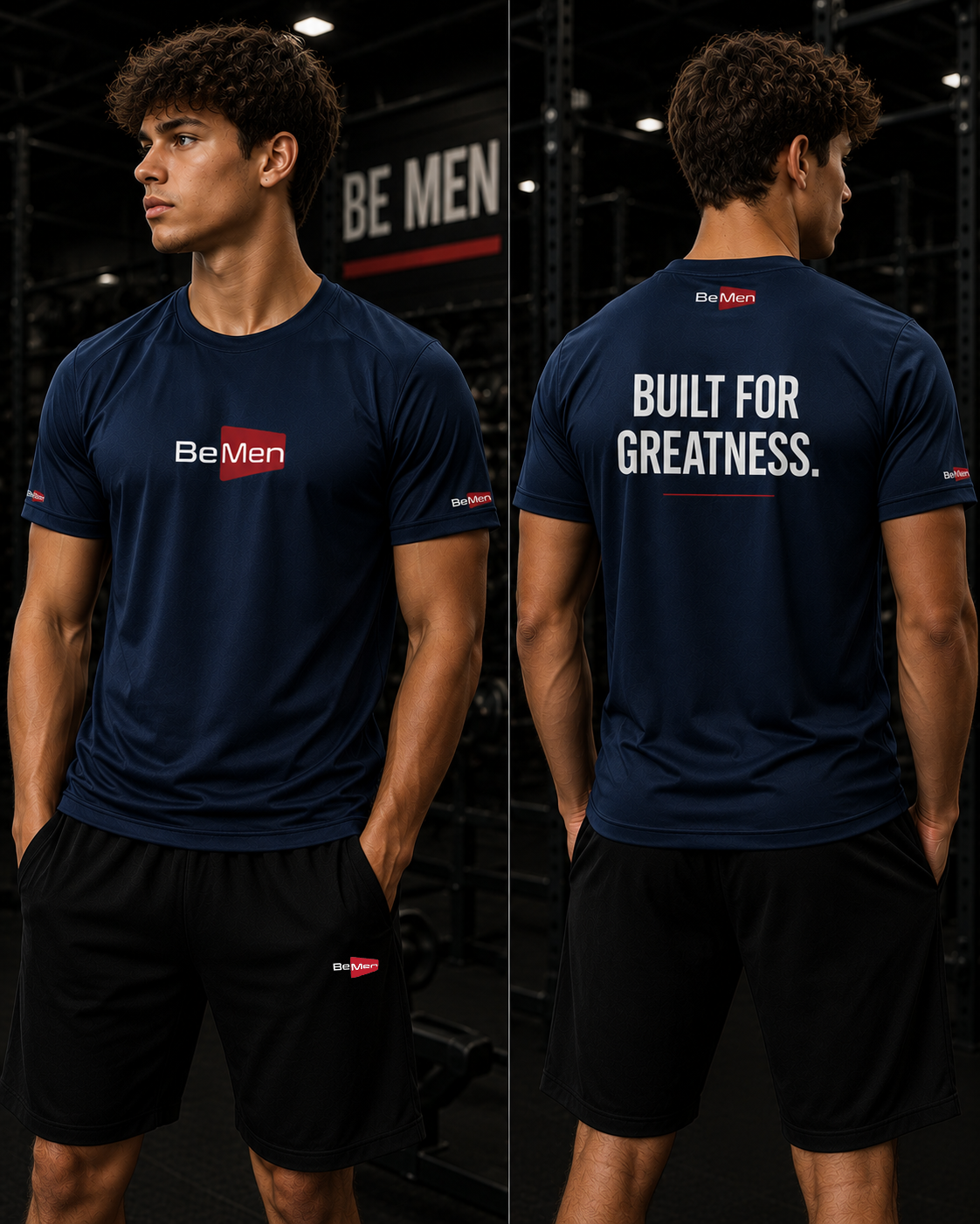 BeMen Performance Training Tee(Teen Edition)