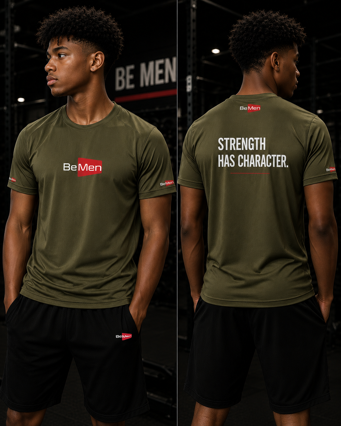 BeMen Performance Training Tee(Teen Edition)