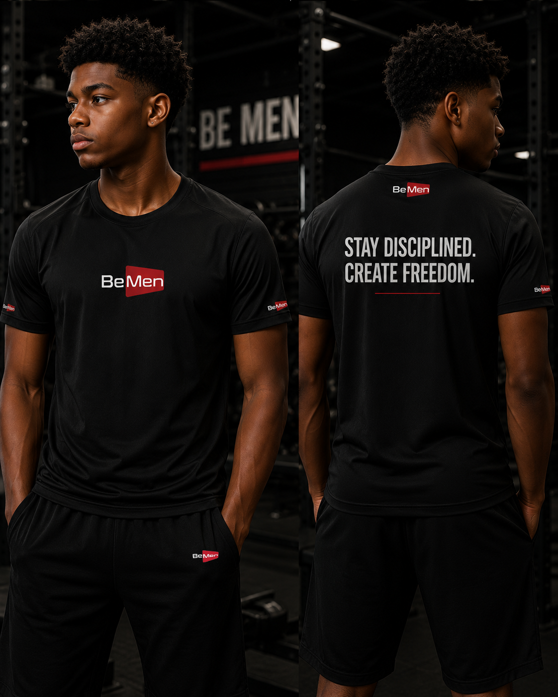 BeMen Performance Training Tee(Teen Edition)